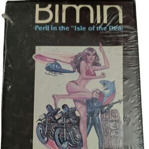 Bimini Code Peril in the Isle of the Dead VHS Tape Sealed Prism Vickie Benson